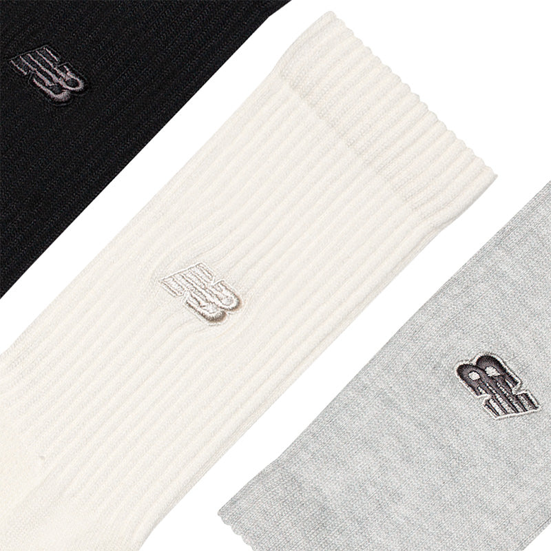 Unisex Active Premium Crew 3 Pack