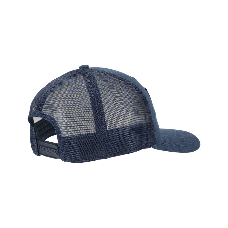Unisex Stacked Patch Logo Trucker