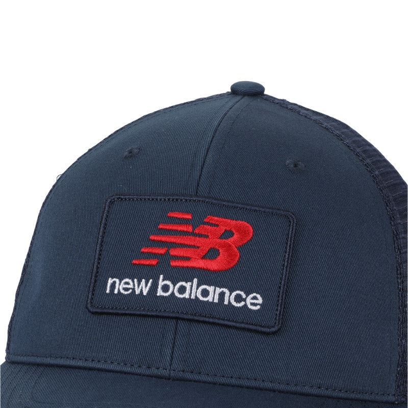 Unisex Stacked Patch Logo Trucker