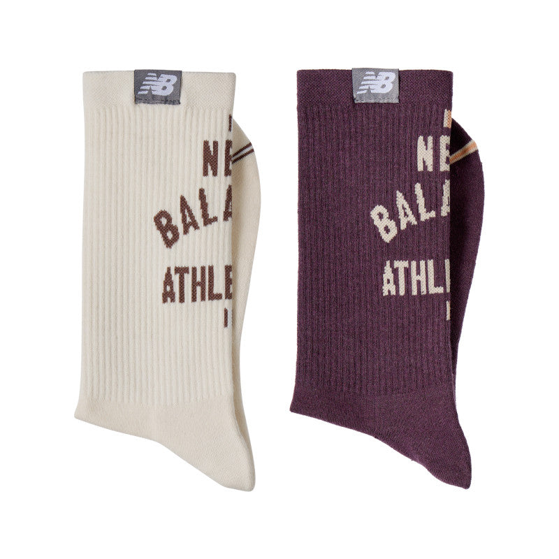 Unisex Lifestyle Midcalf Socks 2 Pack