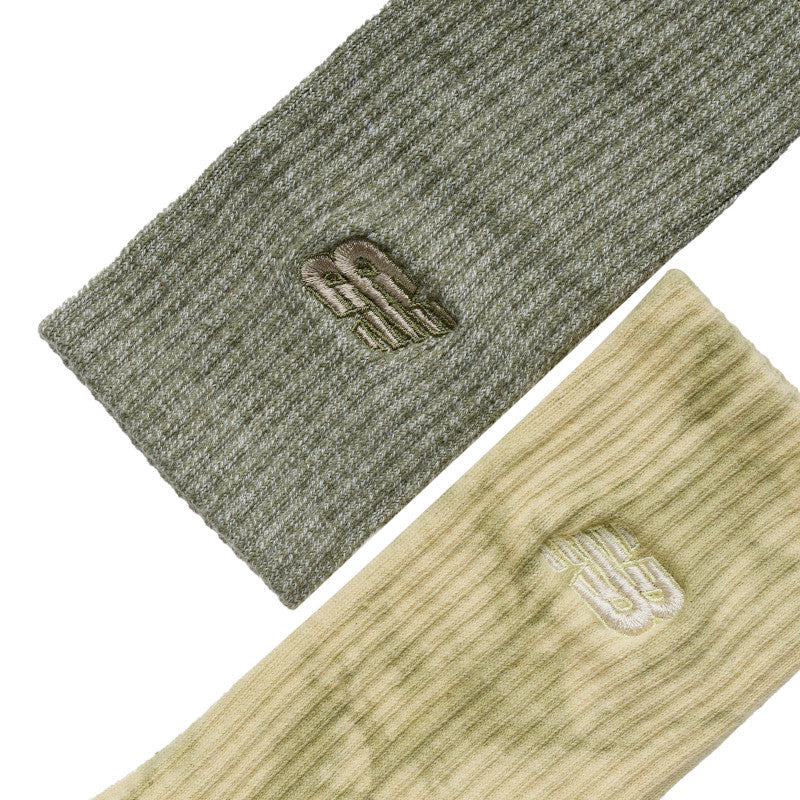 Unisex Lifestyle Tie Dye Midcalf Socks 2