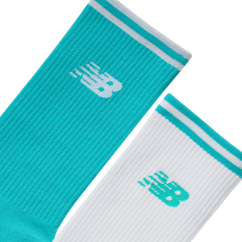 Unisex Running Stripe Midcalf Socks - 2