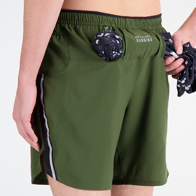 Men's Impact Run 7 Inch Short