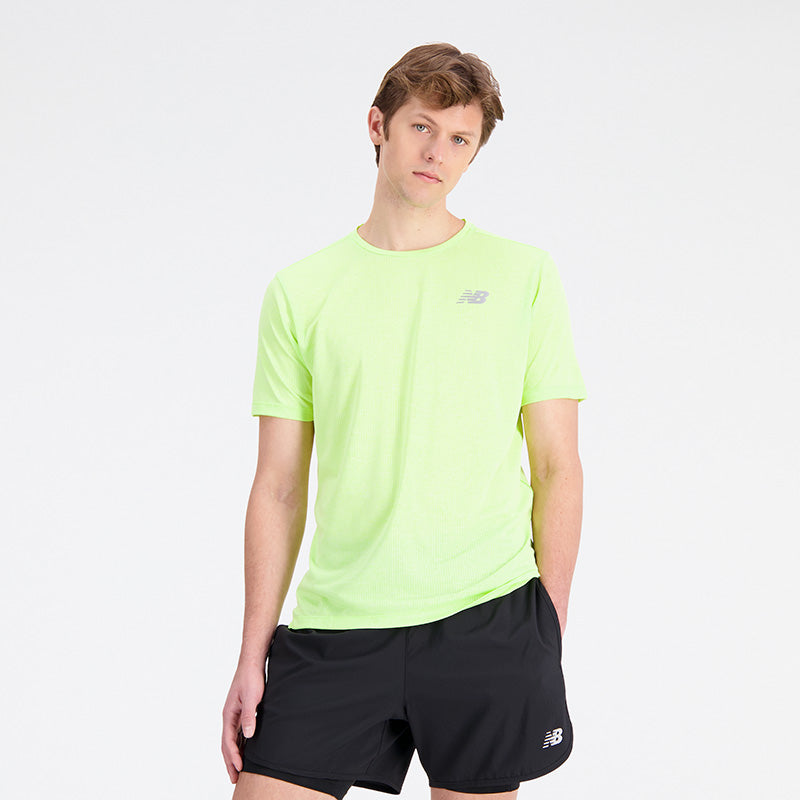Men's Impact Run Short Sleeve