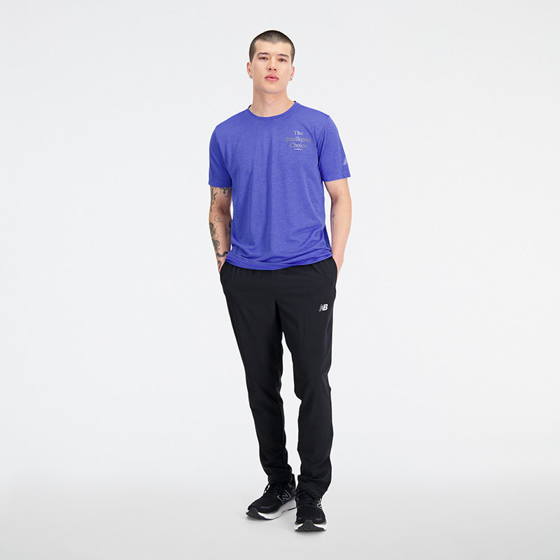 Men's Graphic Impact Run Short Sleeve