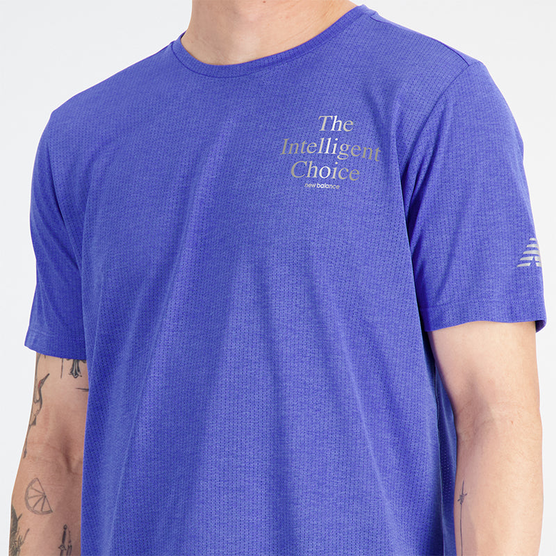 Men's Graphic Impact Run Short Sleeve