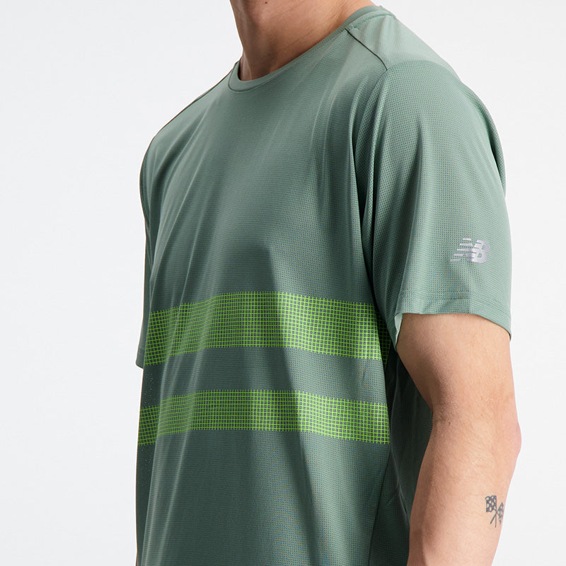 Men's Graphic Accelerate Short Sleeve