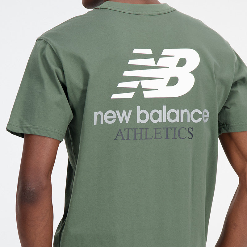 Men's Athletics Remastered Graphic Cotto