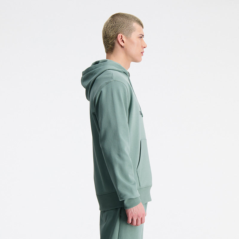 Men's Essentials Stacked Logo French Ter