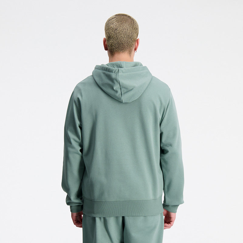 Men's Essentials Stacked Logo French Ter