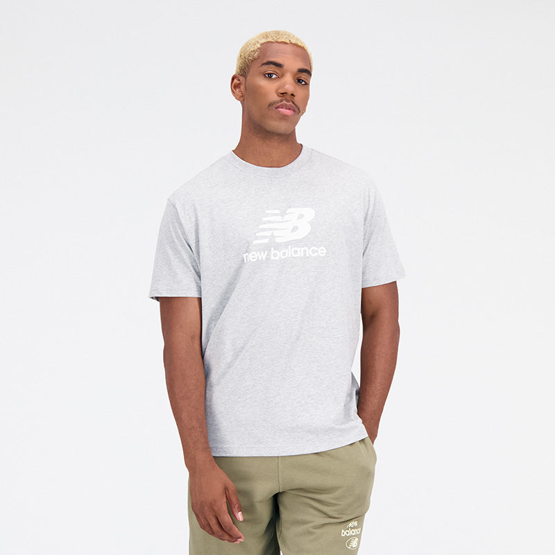 Men's Essentials Stacked Logo Tee
