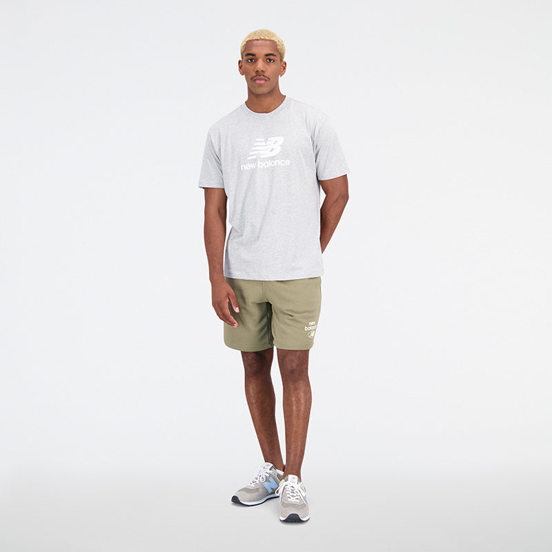 Men's Essentials Stacked Logo Tee