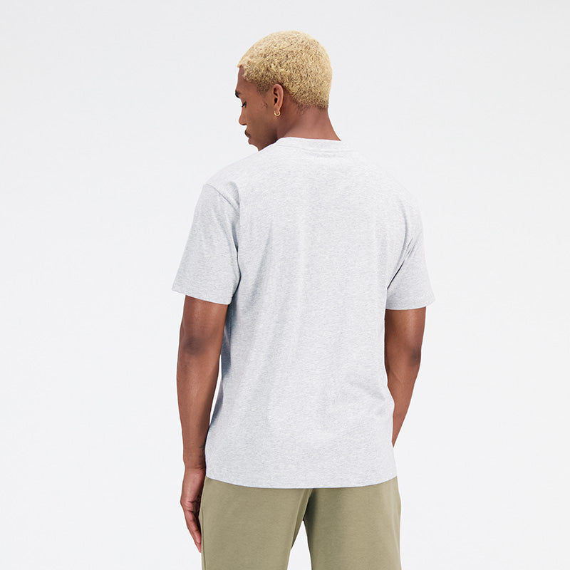 Men's Essentials Stacked Logo Tee