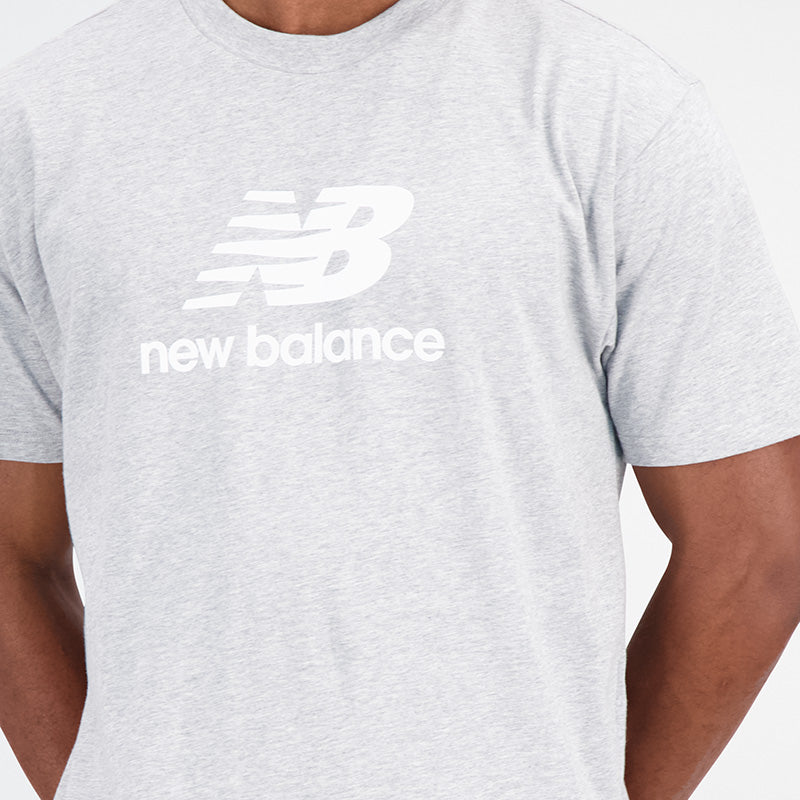 Men's Essentials Stacked Logo Tee