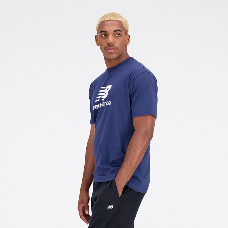 Men's Essentials Stacked Logo Tee