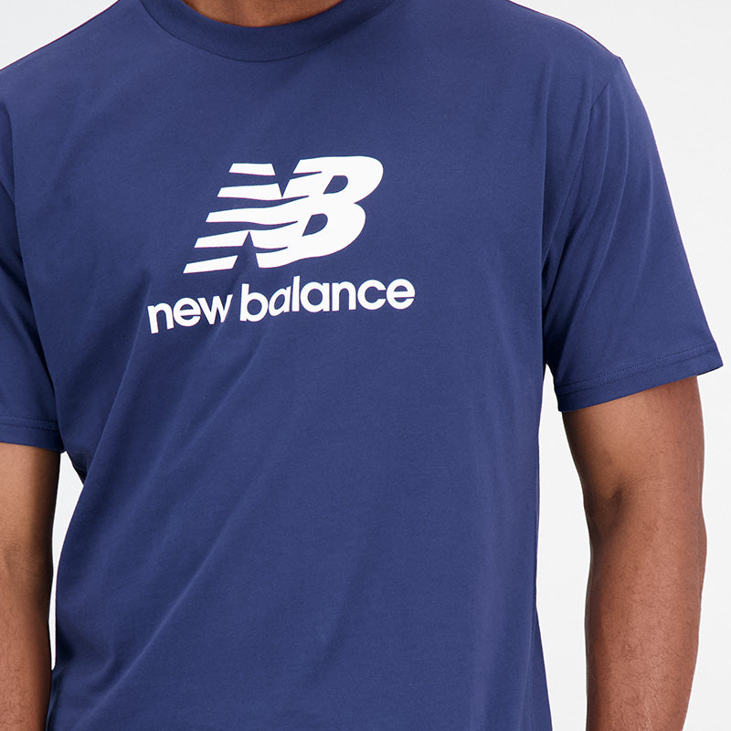 Men's Essentials Stacked Logo Tee