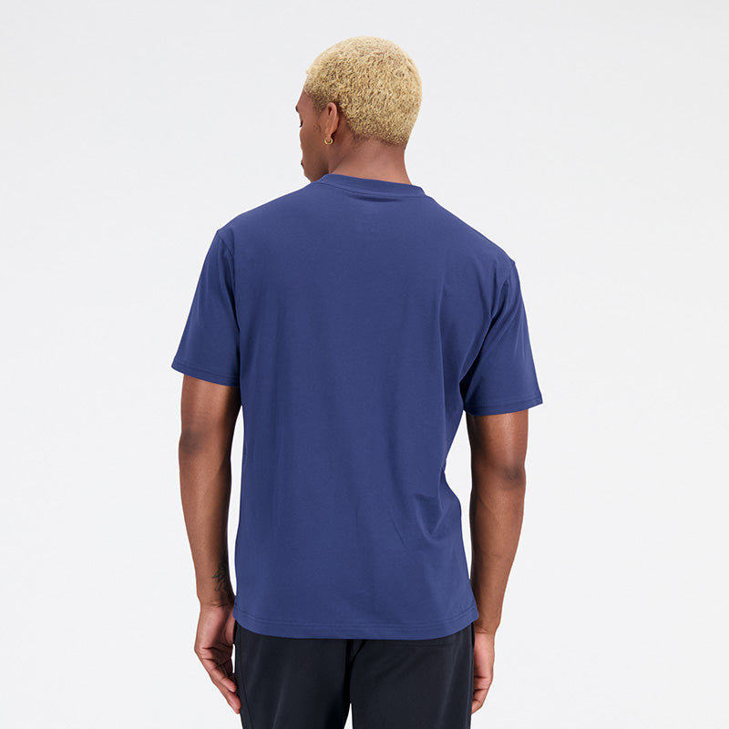 Men's Essentials Stacked Logo Tee