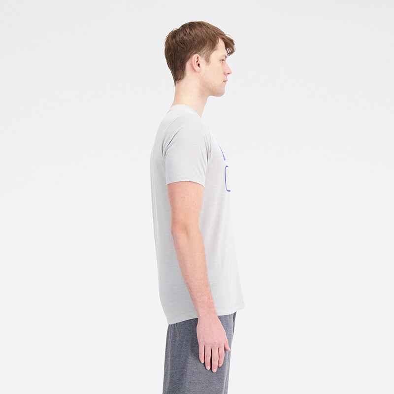Men's Tenacity Heathertech Graphic T-Shi