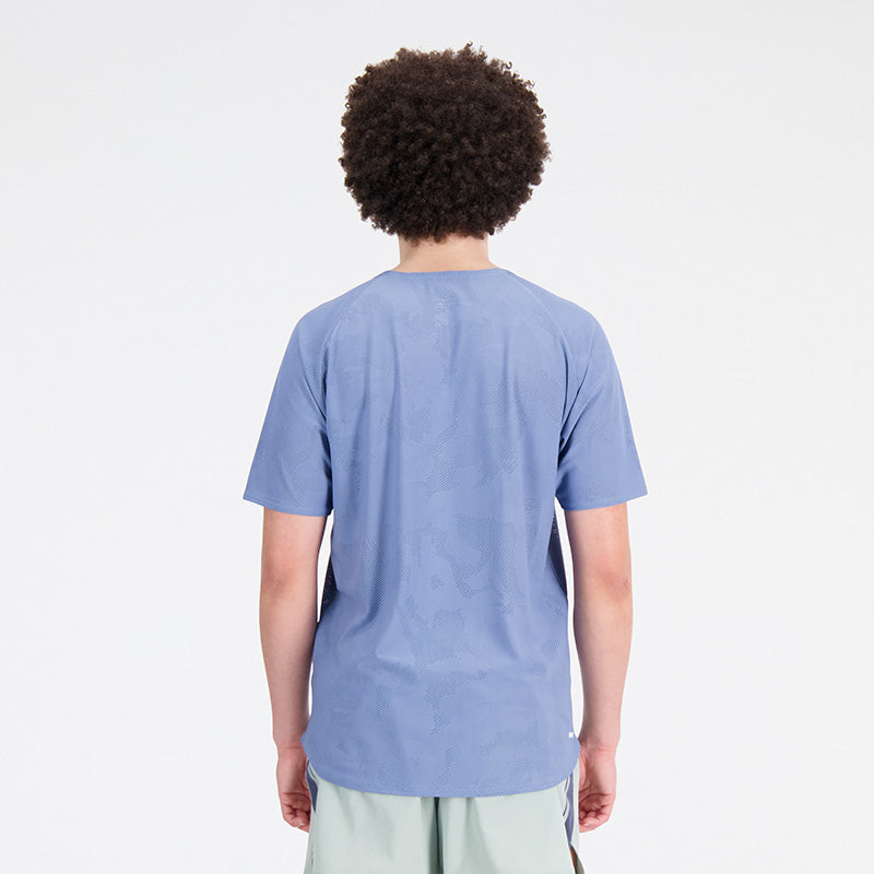 Men's Q Speed Jacquard Short Sleeve
