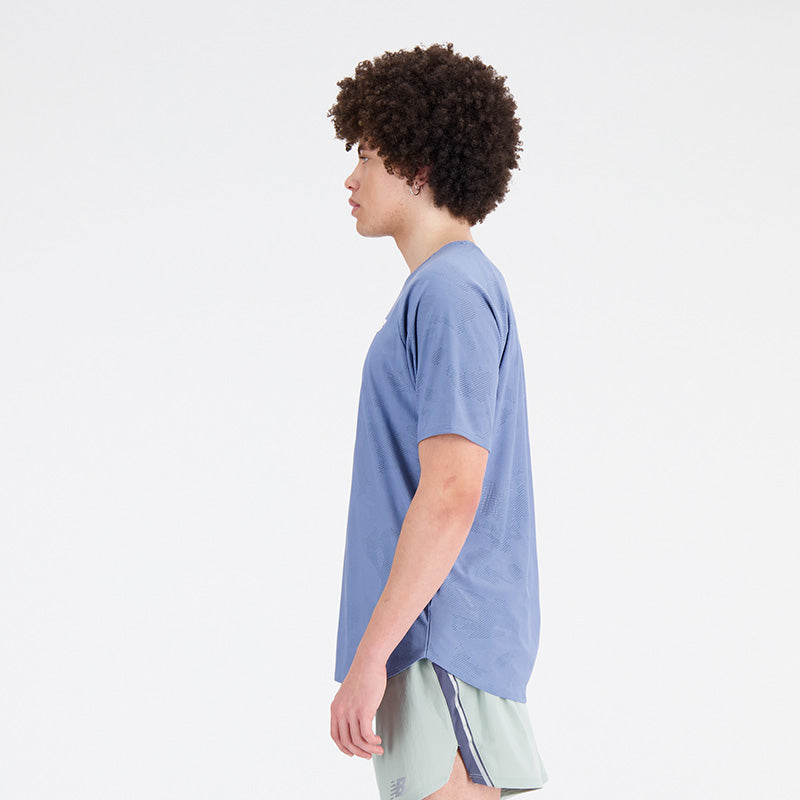 Men's Q Speed Jacquard Short Sleeve