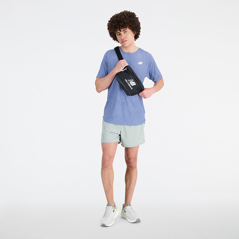 Men's Q Speed Jacquard Short Sleeve