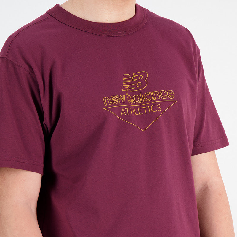 Men's NB Athletics Work Graphic T-Shirt