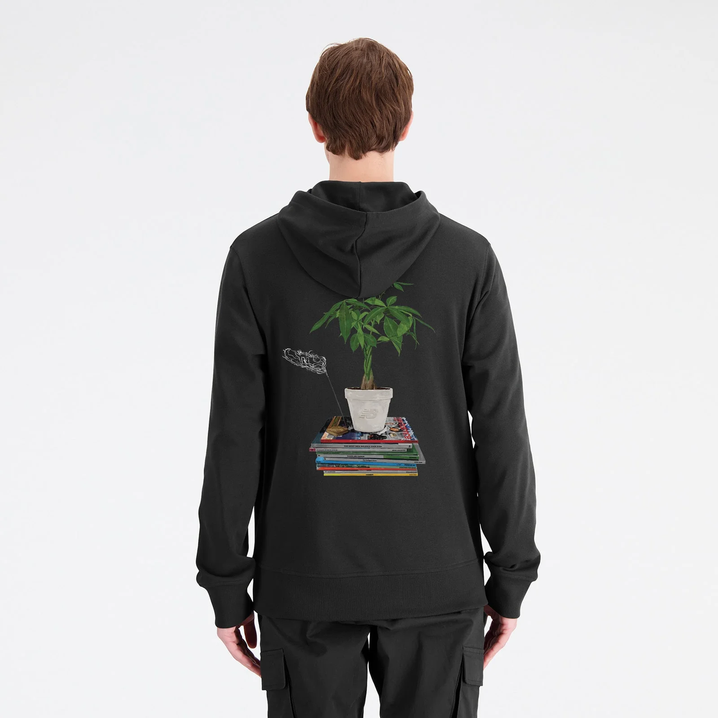 Men's Athletics Wesley Shan Hoodie