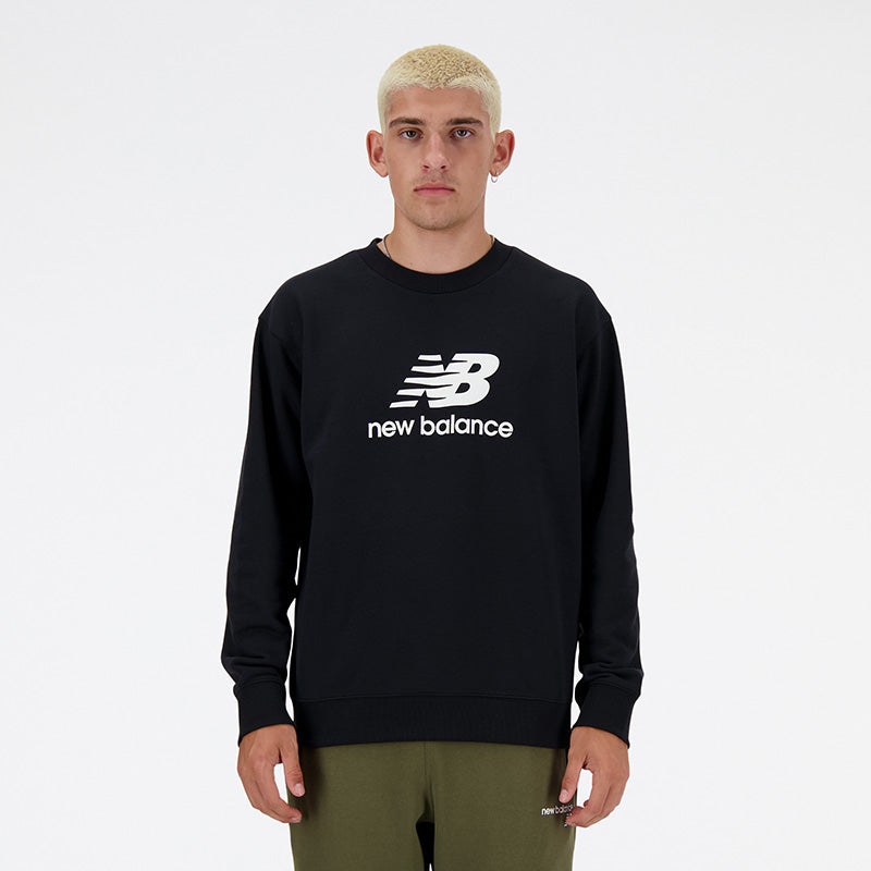 Men's Sport Essentials French Terry Logo Crew