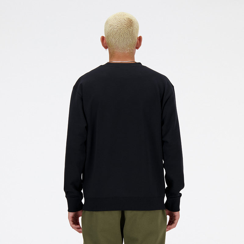 Men's Sport Essentials French Terry Logo Crew