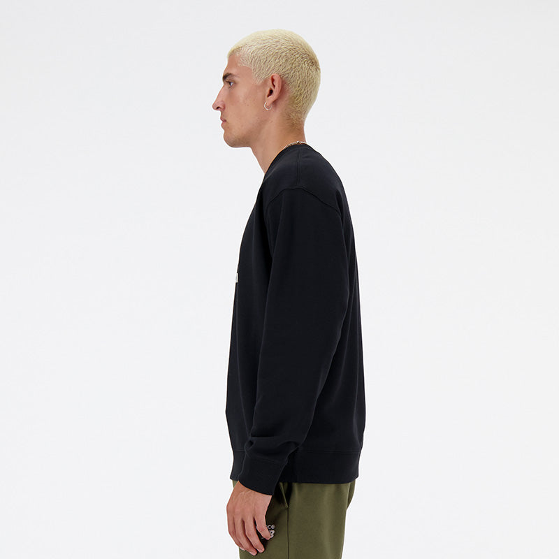 Men's Sport Essentials French Terry Logo Crew