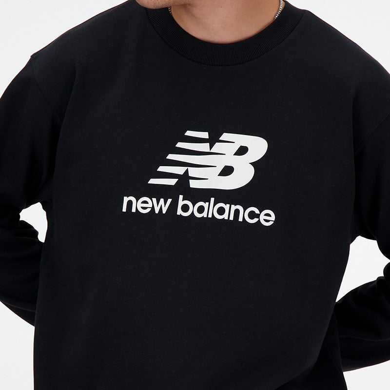 Men's Sport Essentials French Terry Logo Crew