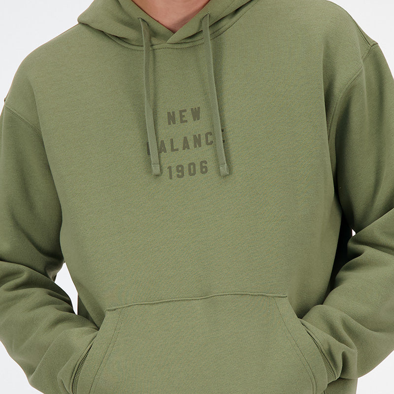 Men's Iconic Collegiate Graphic Hoodie