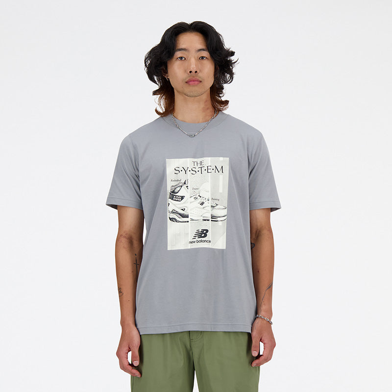 Men's Graphic Archive Inspired T-Shirt 2