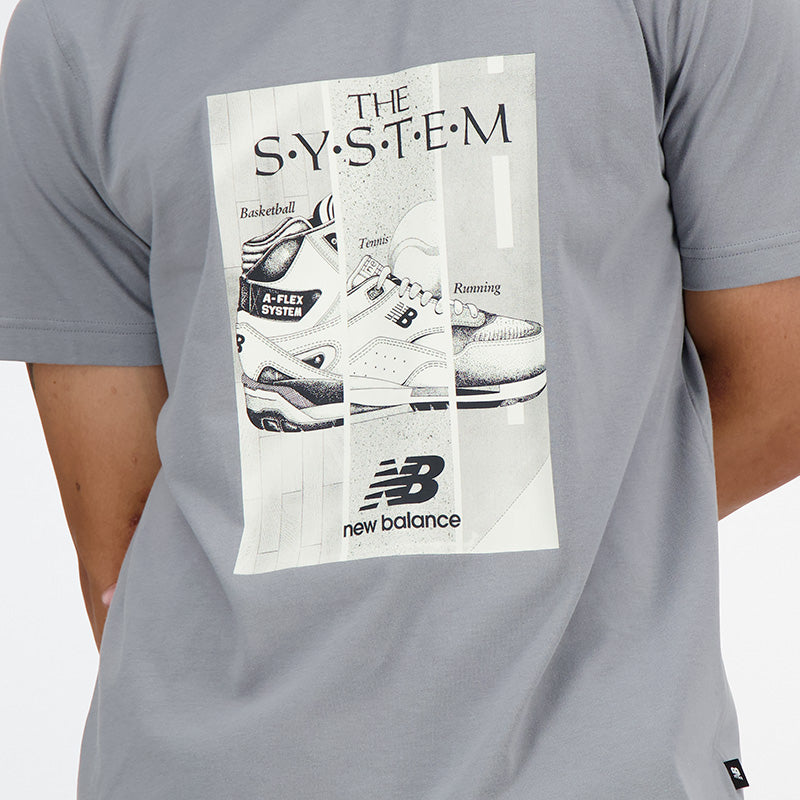 Men's Graphic Archive Inspired T-Shirt 2