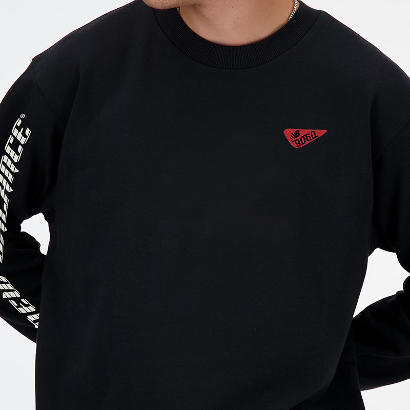 Men's 9060 Sole Print Long Sleeve