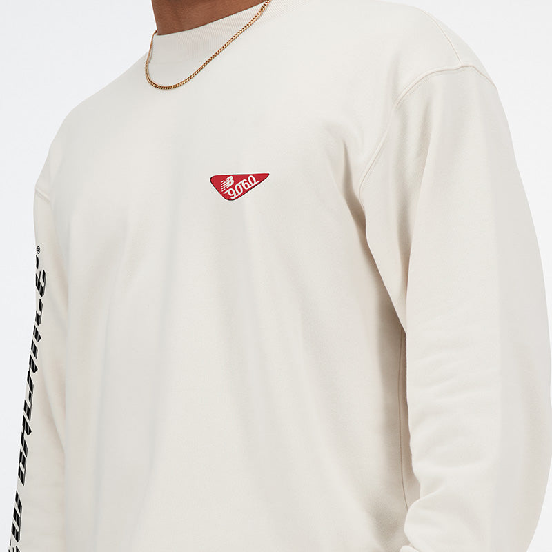 Men's 9060 Sole Print Long Sleeve