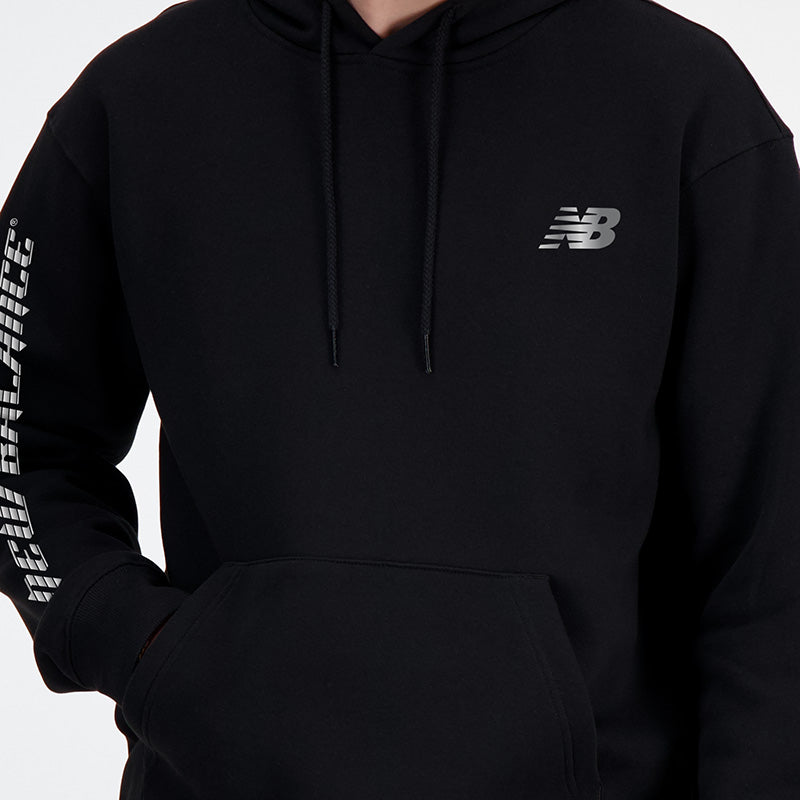 Men's Reflective Lines Hoodie