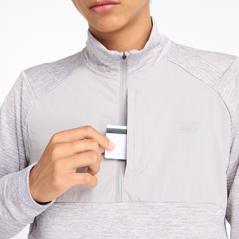 Men's Athletics Heat Grid 1/2 Zip
