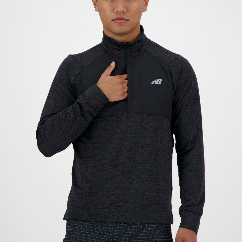 Men's Athletics Heat Grid 1/2 Zip