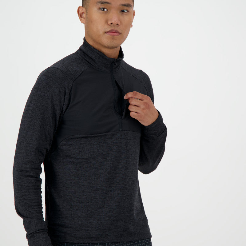 Men's Athletics Heat Grid 1/2 Zip