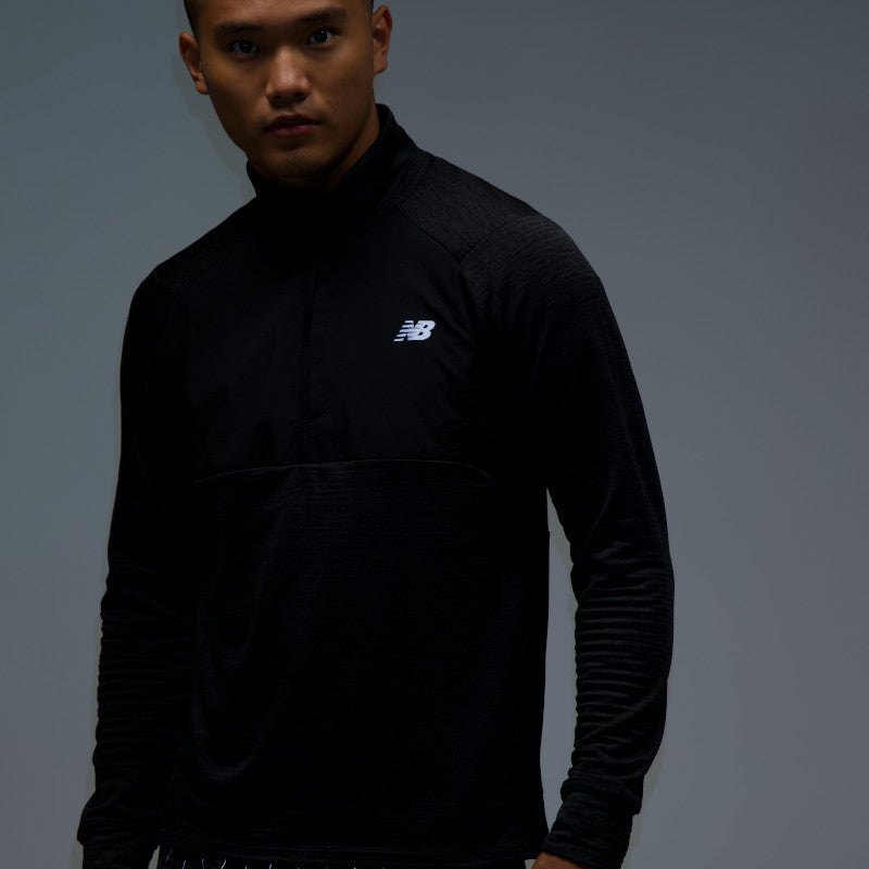 Men's Athletics Heat Grid 1/2 Zip