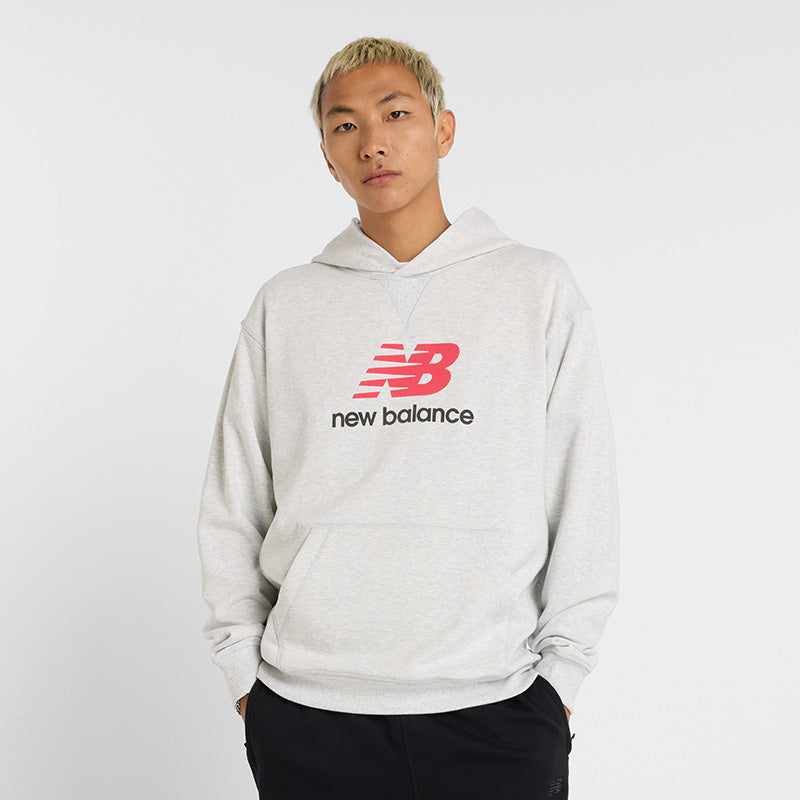 Men's Athletics French Terry Logo Hoodie