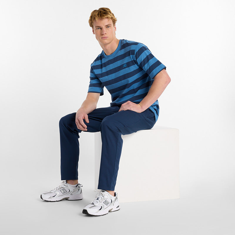 Athletics Cotton Thick Stripe T-Shirt