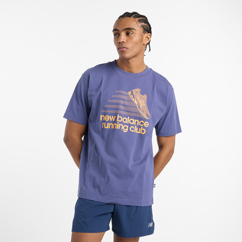 Men's Athletics Running Club T-Shirt