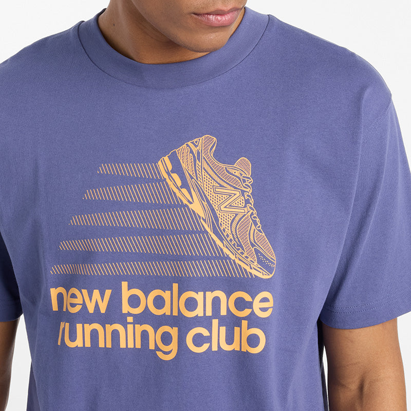 Men's Athletics Running Club T-Shirt