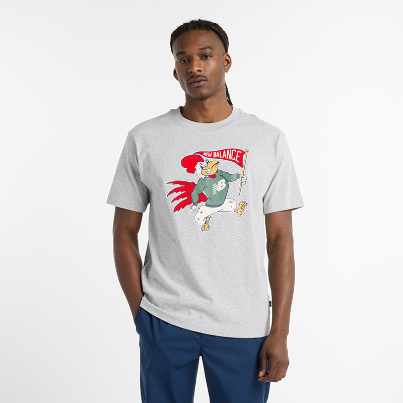 Men's Athletics Relaxed Mascot T-Shirt