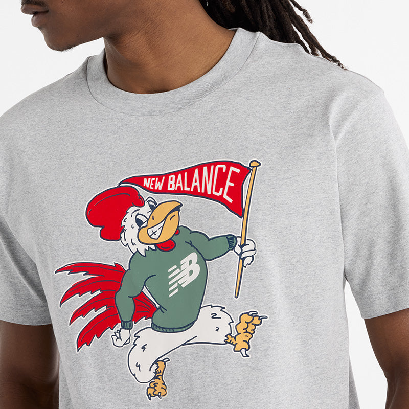 Men's Athletics Relaxed Mascot T-Shirt