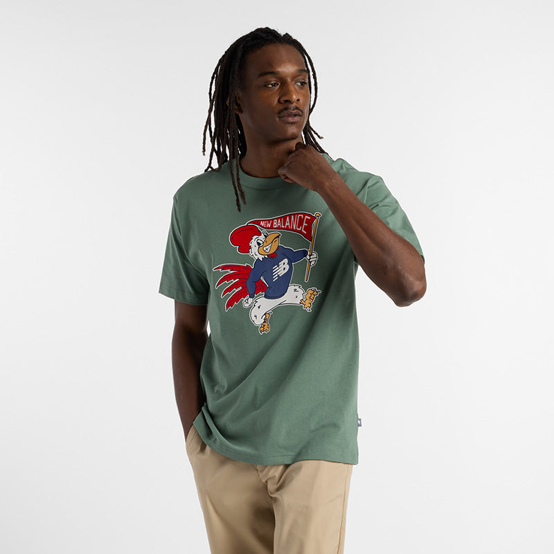Men's Athletics Relaxed Mascot T-Shirt