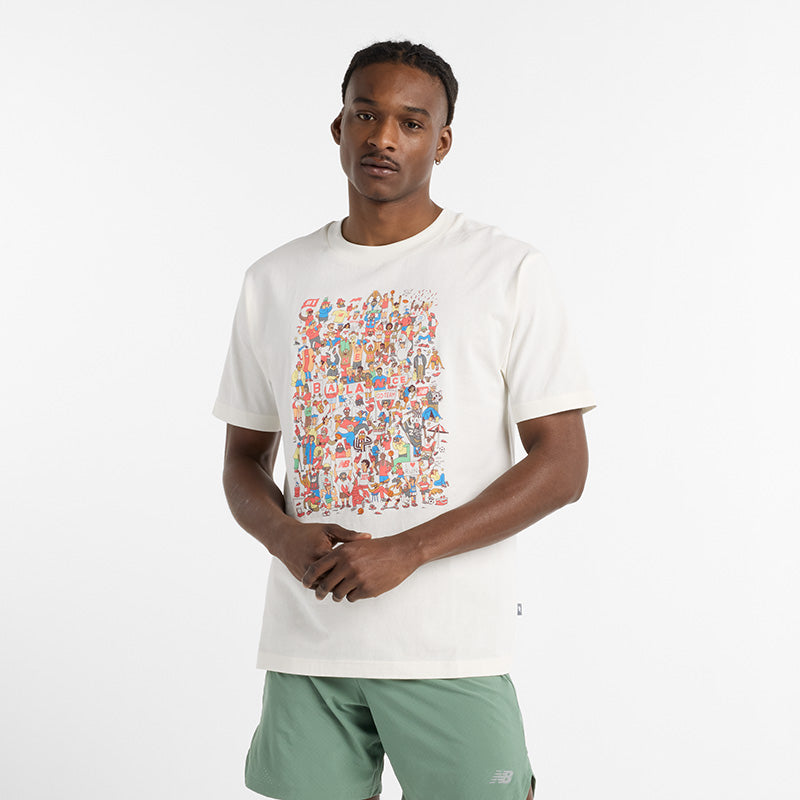 Men's Athletics Relaxed Prep Rally T-Shirt