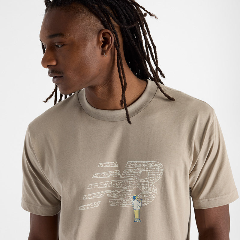 Men's Chalk Board Logo T-Shirt